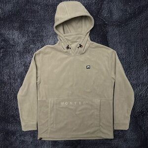 Montec Delta Fleece Hoodie Men Sand SIZE M